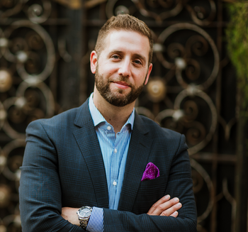 Portrait of Richard Glover, Associate.