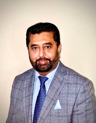 Portrait of Tejwant Brar, Associate.