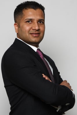 Portrait of Rohin Sethi, Associate.