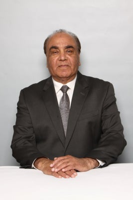 Portrait of Paul Grewal, Associate.