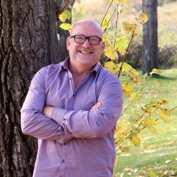 Portrait of Curtis Doell, Associate.