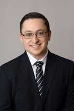 Portrait of Evgeny Kutepov, Associate.